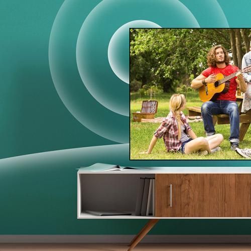 Hisense Smart VIDAA OS Tv 43 Inch Class A4 Series Led 1080p - Black