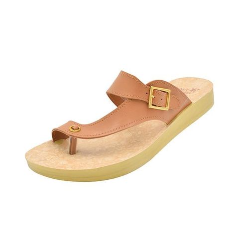 Flite Slippers For Women PUL-82 - Tan
