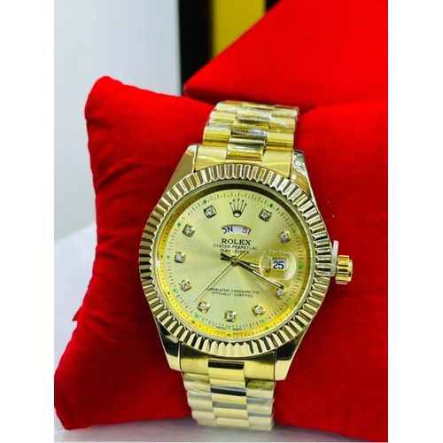 Rolex Date  Watch &ndash;Gold