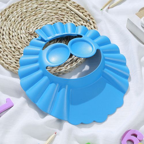 Baby Shower Caps Shampoo Cap Wash Hair Kids Bath Visor Hats