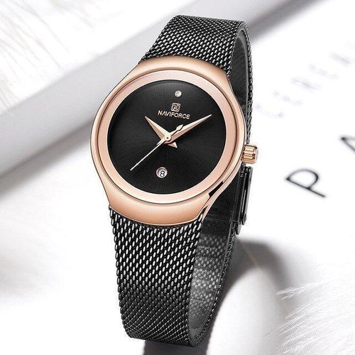 Liba Ladies Analog Designer Quartz Watch - Brown