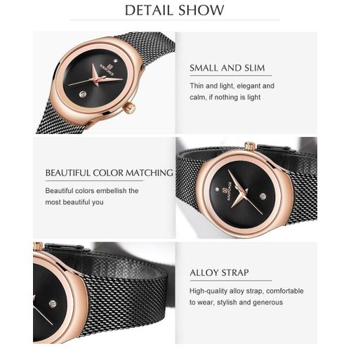 Liba Ladies Analog Designer Quartz Watch - Brown