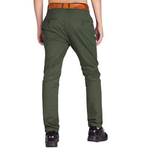 Bundle Of 2 Men's Khaki Pants - Green, Blue