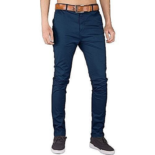Bundle Of 2 Men's Khaki Pants - Green, Blue