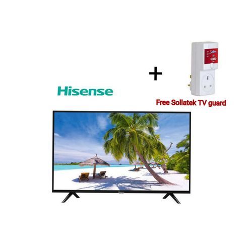 Hisense 32" Digital LED TV + Free Tv Guard - Black