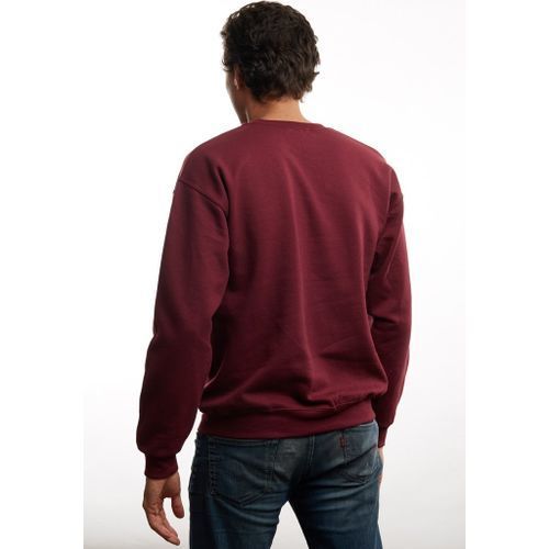 Men's Fashion Sweatshirt - Maroon