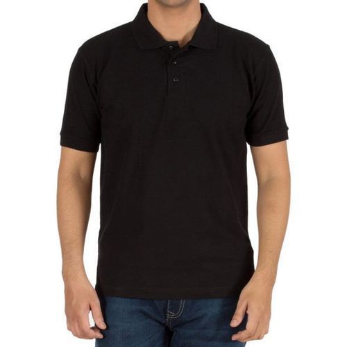 New 4 In 1 Men's Plain Polo Shirts - Grey, White, Black, Red