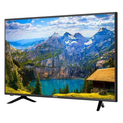 Hisense 43" Inch Digital Frameless LED HD Tv With Free-To-Air -Black