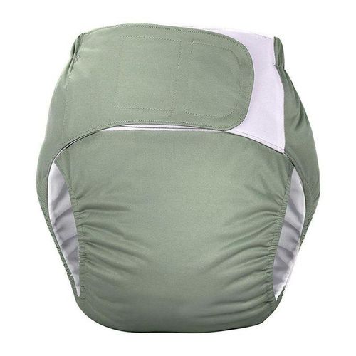 Cross-border adult Velcro cloth diapers for the elderly washable leak-proof diapers reusable incontinence diaper pocket 501 Velcro fleece lining NO5099