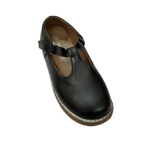 Girl's School Shoes - Black