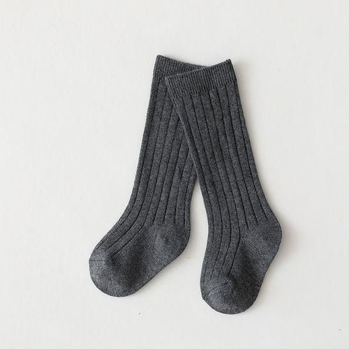 High Colors New 18 Boys Long Solid Knee Socks Baby Girls