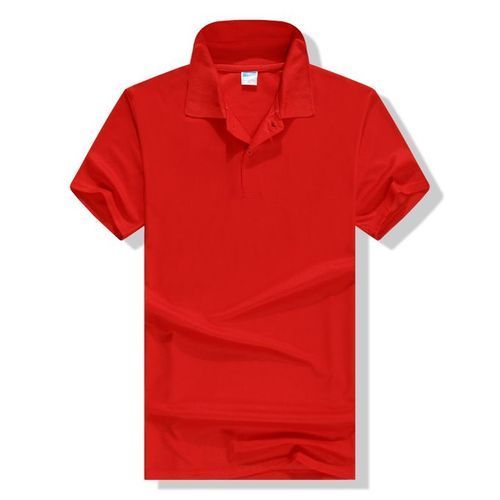 New 3 in 1 Men's Plain Polo Shirts - Red, White, Black