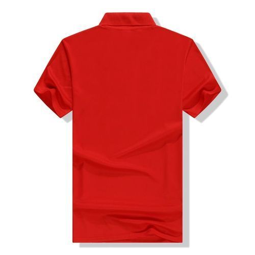 New 3 in 1 Men's Plain Polo Shirts - Red, White, Black