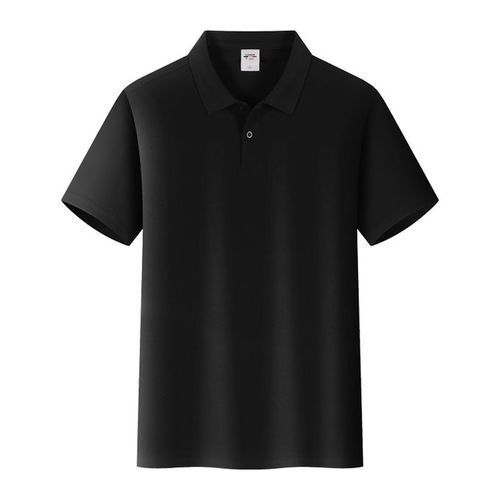 New 3 in 1 Men's Plain Polo Shirts - Red, White, Black