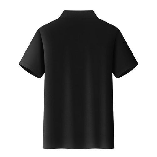 New 3 in 1 Men's Plain Polo Shirts - Red, White, Black