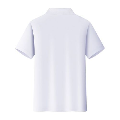 New 3 in 1 Men's Plain Polo Shirts - Red, White, Black
