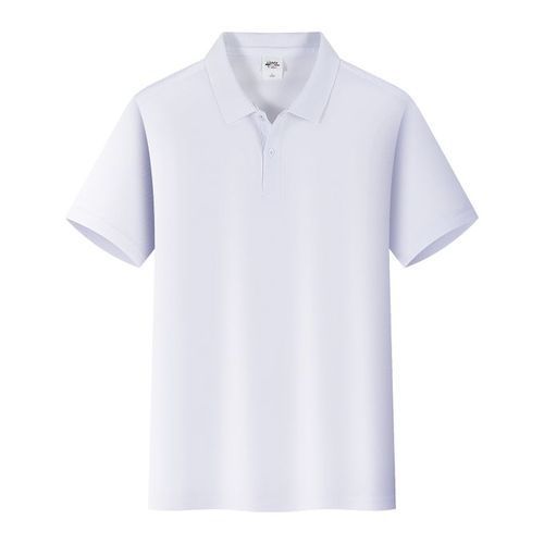 New 3 in 1 Men's Plain Polo Shirts - Red, White, Black