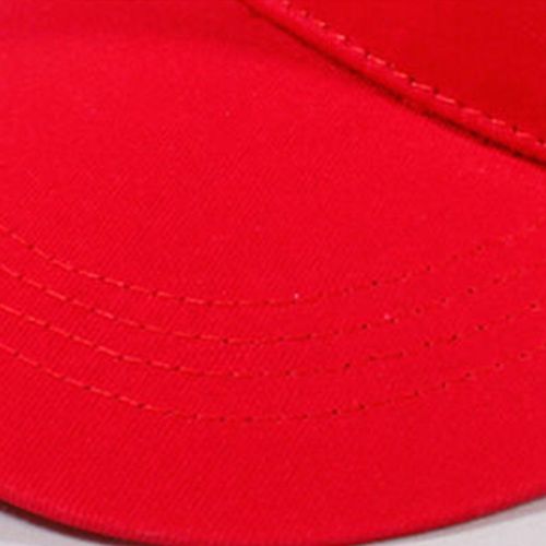 Men Women Summer Adjustable Sun Visor Tennis Golf Hat-Black