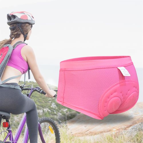 Shorts 3D Silicone Padded Bike Biking Shorts - XL