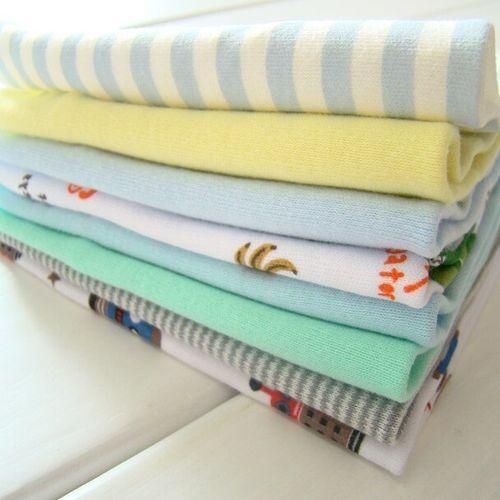 8pc Baby Towels Babies Stuff Saliva Washcloth Handkerchief