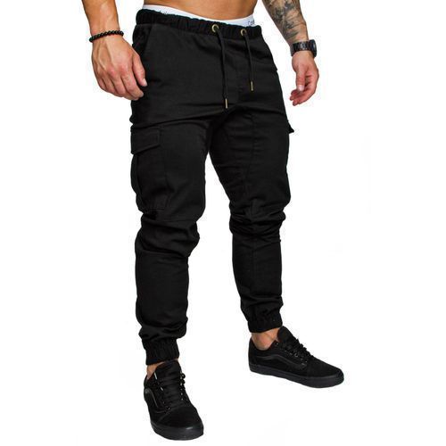 Other Fashion Cargo Trouser - Black