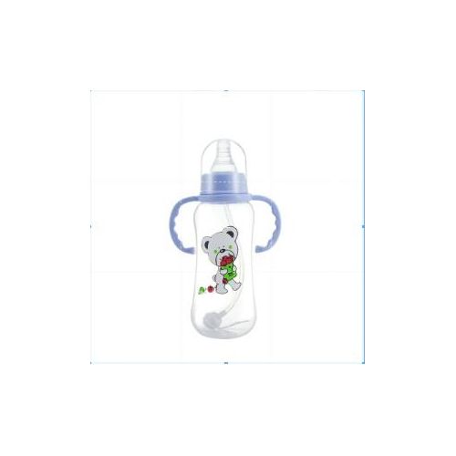 280ml Standard mouth pp plastic baby bottle support OEM newborn baby bottle baby bottle  factory wholesale