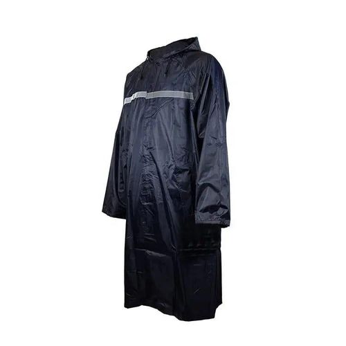 Generic Xim Adult Rain Coat- Navy Blue