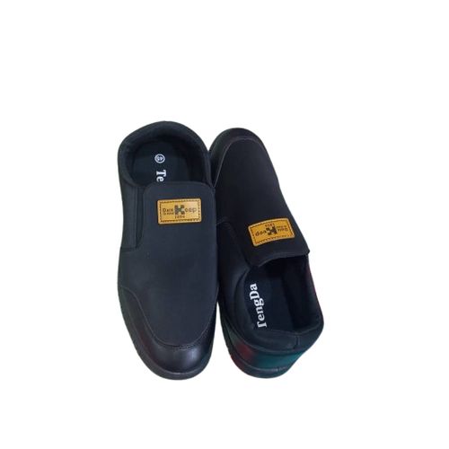 Men's Designer Sneakers - Black