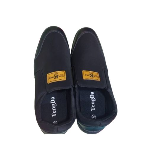 Men's Designer Sneakers - Black