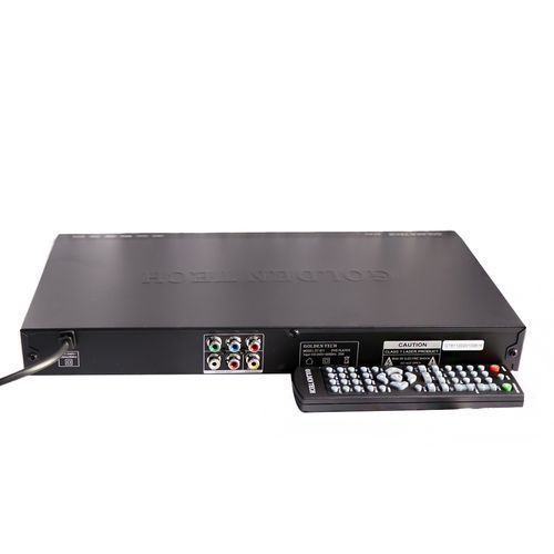 Golden Tech GT-611 DVD Player 100-240V- 50/60Hz 25W - Black