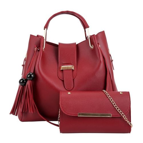 Mateamoda 3 PCS Women Bags Ladies Bags Handbags Purse Shoulder Bags Tote Bags Hobo Bags