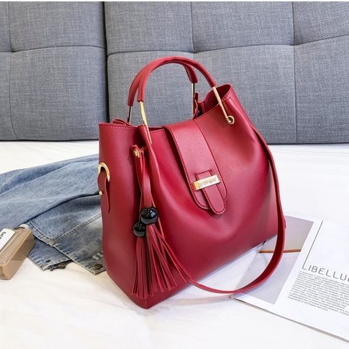 Mateamoda 3 PCS Women Bags Ladies Bags Handbags Purse Shoulder Bags Tote Bags Hobo Bags