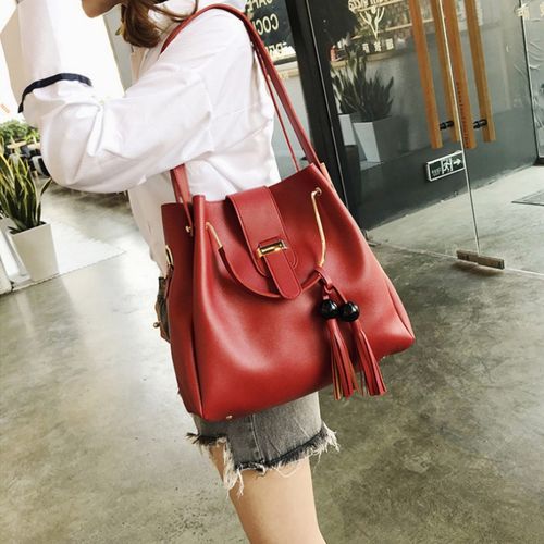 Mateamoda 3 PCS Women Bags Ladies Bags Handbags Purse Shoulder Bags Tote Bags Hobo Bags