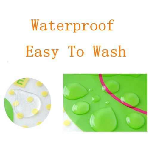 Baby Bibs Waterproof Sleeve Apron One Size