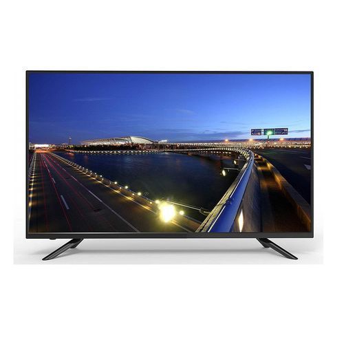 Digital Led Tv 32 Inch High Definition Picture, Dvb T2 Compatible. - Black