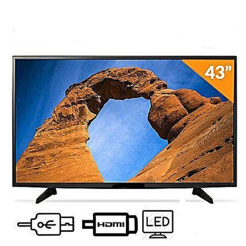 Golden Tech 43" TV with Digital Inbuilt Free to Air Decoder, USB & HDMI Ports