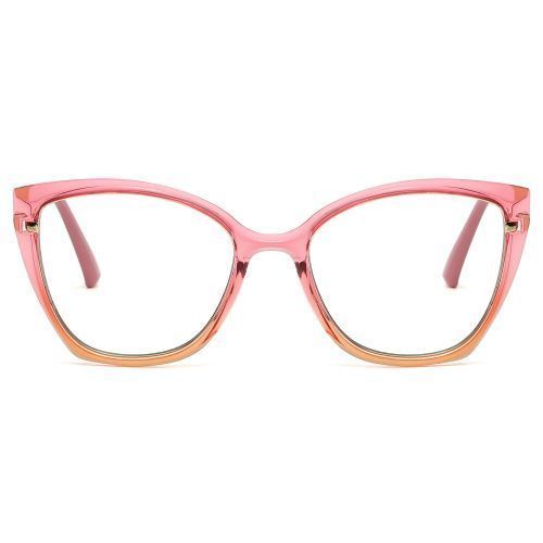Women Computer Glasses Dust And Light Blocking Cateye Eyewear Frames