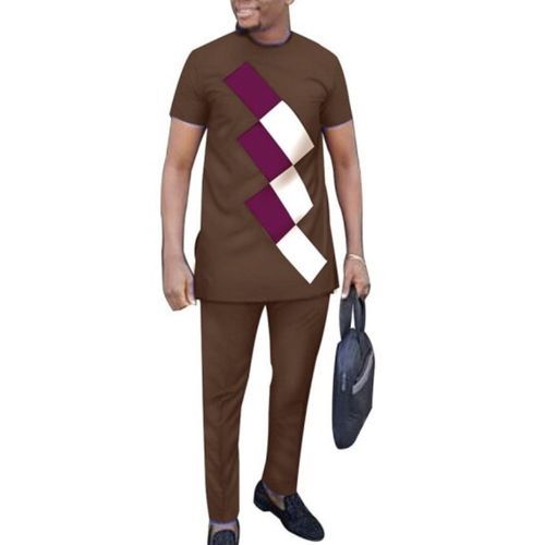 Veeva  Short Sleeved Shirt - Brown