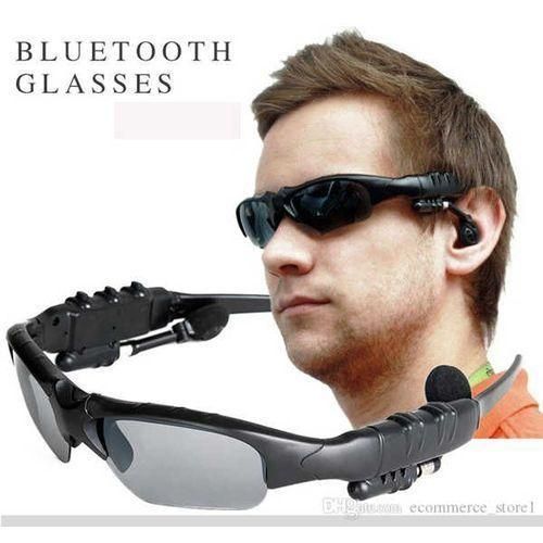Cycling Sunglasses Riding Earphone Smart Glasses Sport Wireless Bike Sun Glasses-Headphone With Mic