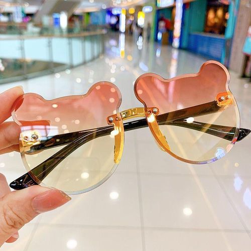 Korean Kids Sunglasses Kids Sun Protection Sunglasses  Childrens Sunglasses Baby Sunglasses Birthday Gift for Kids Boys Girls