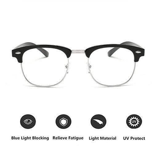 Anti-radiation Eyeglasses Replaceable Lens Computer Glasses