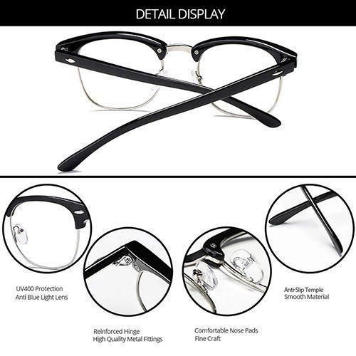 Anti-radiation Eyeglasses Replaceable Lens Computer Glasses