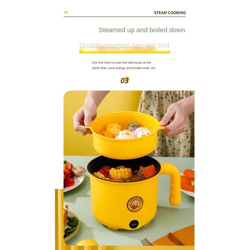 Multifunctional steaming and cooking pot
