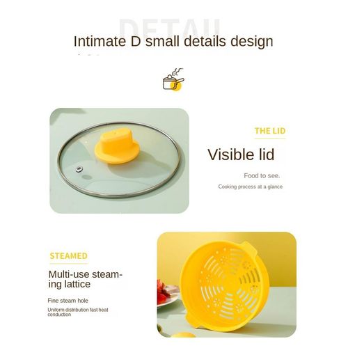 Multifunctional steaming and cooking pot