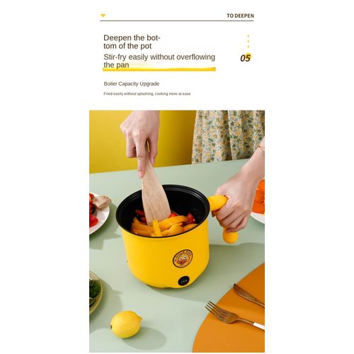 Multifunctional steaming and cooking pot