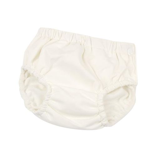 Baby Swim Diaper Reusable Absorbent Washable Nappies White (for5-10KG)