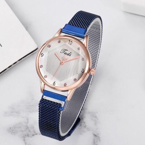Women's Jadi J Magnet Style Quartz Watch-Pink