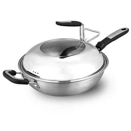 Nonstick Pan Saucepan with Lid Stainless Steel Nonstick