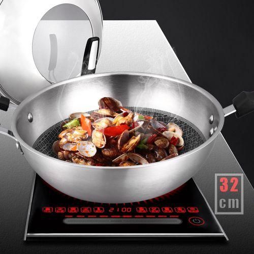 Nonstick Pan Saucepan with Lid Stainless Steel Nonstick