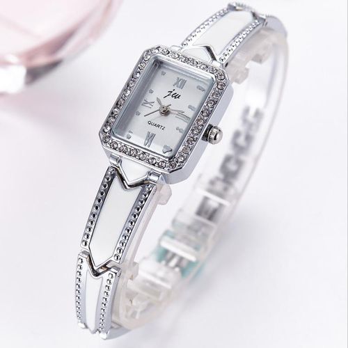 New Brand Waterproof Women's Student Steel Band Watch Quartz
